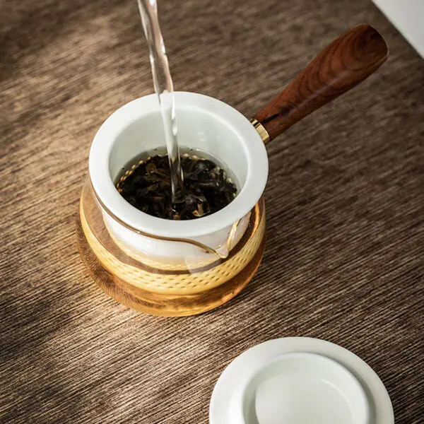 TSB16BB014 2 Elegant Japanese Travel Tea Set with Case