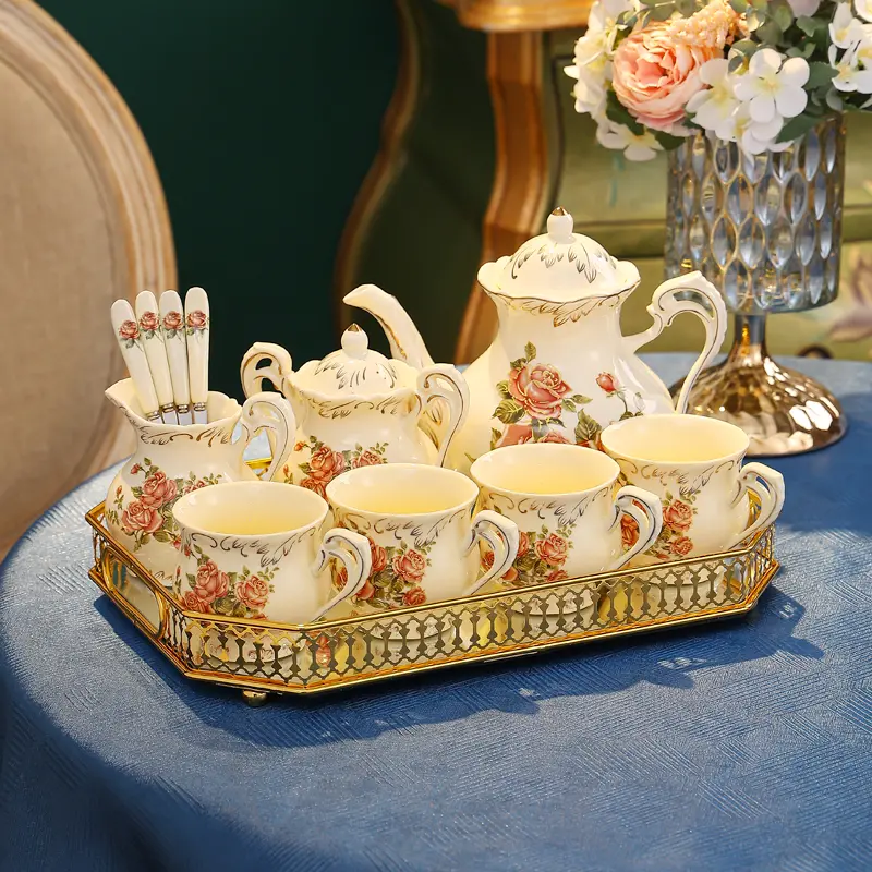 English rose tea outlet set