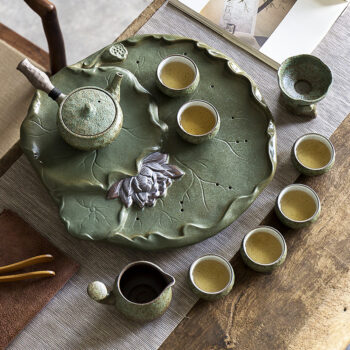 Gaiwan Tea Set for Gongfu Brewing – Mansa Tea