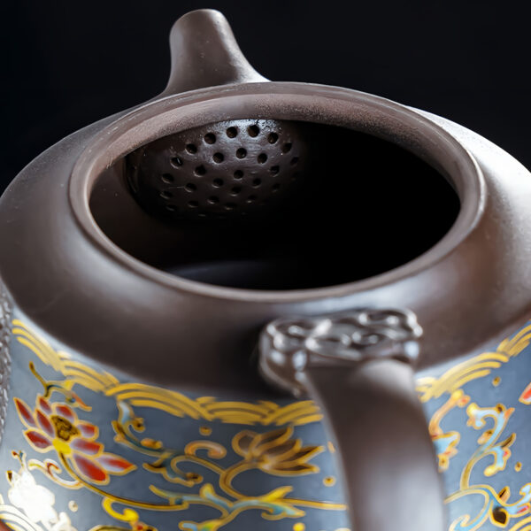 TSB25BB002 4 Fugui Chinese Yixing Tea Set for Gongfu Tea