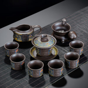 TSB25BB002 V1 Fugui Chinese Yixing Tea Set for Gongfu Tea