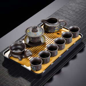 TSB25BB002 V3 Fugui Chinese Yixing Tea Set for Gongfu Tea