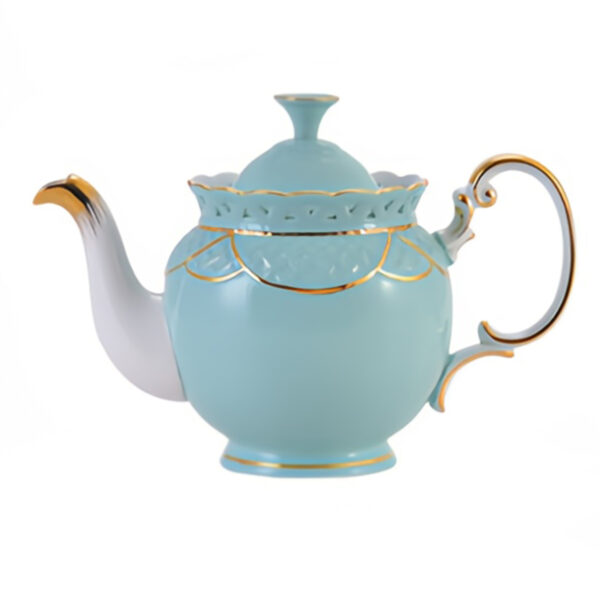 TSB25BB004 3 Openwork English Tea Set Bone China Teapot Set