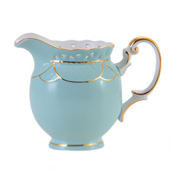 TSB25BB004 4 1 Openwork English Tea Set Bone China Teapot Set