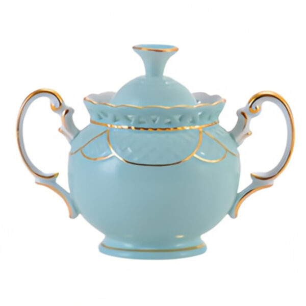 TSB25BB004 5 Openwork English Tea Set Bone China Teapot Set